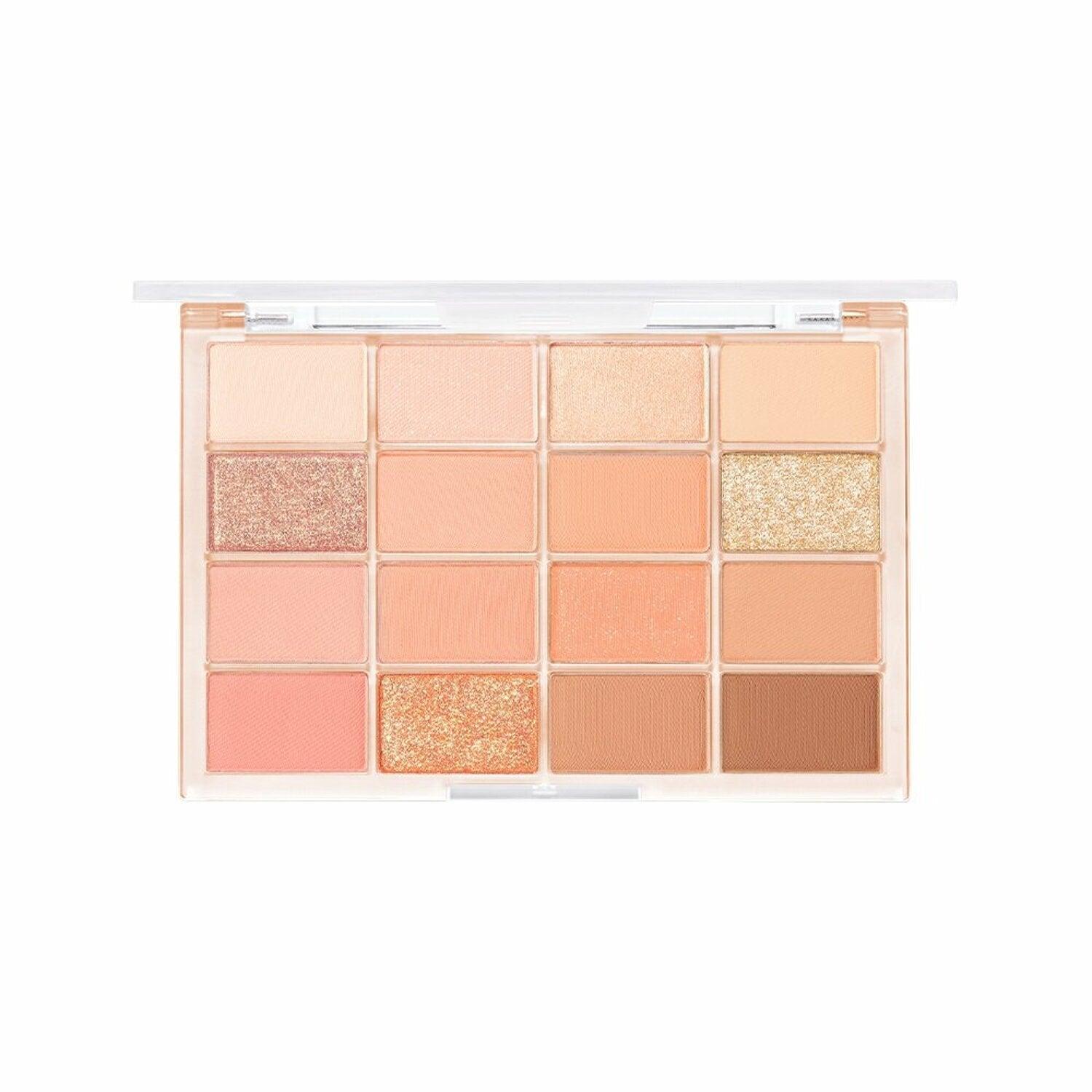 WAKEMAKE Soft Blurring Eye Palette 14g (#01~#12) EYESHADOW WAKEMAKE