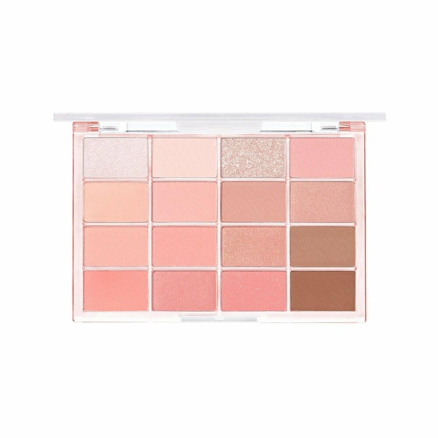 WAKEMAKE Soft Blurring Eye Palette 14g (#01~#12) EYESHADOW WAKEMAKE