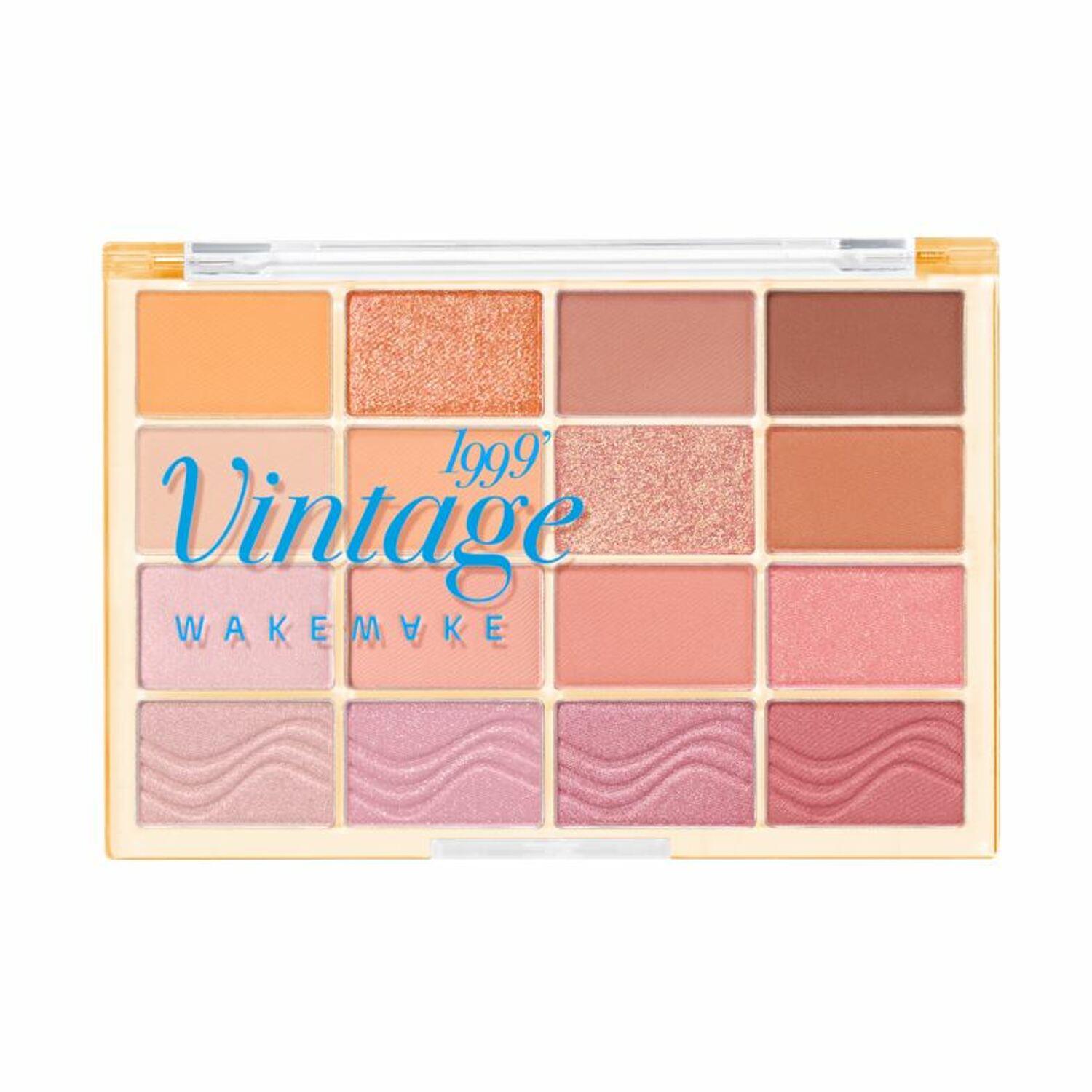 WAKEMAKE Soft Blurring Eye Palette 14g (#13~#20) EYESHADOW WAKEMAKE