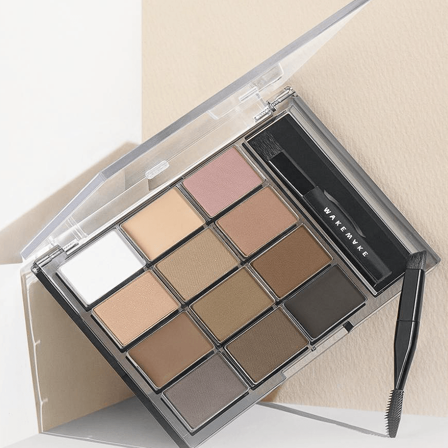 WAKEMAKE Soft Drawing Brow Palette (Copy) - KimYoung K-beauty Shop