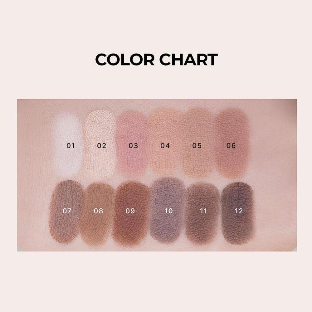 WAKEMAKE Soft Drawing Brow Palette (Copy) - KimYoung K-beauty Shop