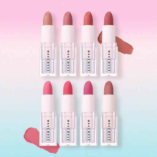 WAKEMAKE Velvet Blurring Matte Stick LIP STICK WAKEMAKE