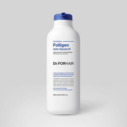 Dr.FORHAIR Folligen Anti-Dandruff Shampoo 500ml