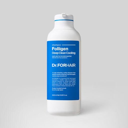 Dr.FORHAIR Folligen Deep Clean Cooling Shampoo 500ml