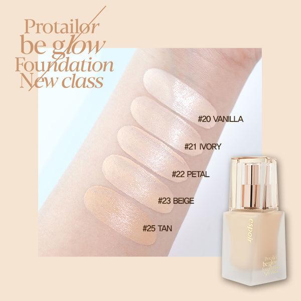 espoir Pro Taillor Be Glow Foundation New Class SPF27 PA++ 30ml