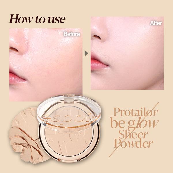 espoir Pro Taillor Be Glow Sheer Powder 8g