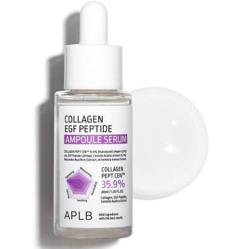 APLB Collagen EGF Peptide Ampoule Serum 40ml