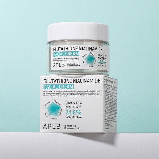 APLB Glutathione Niacinamide Facial Cream 55ml