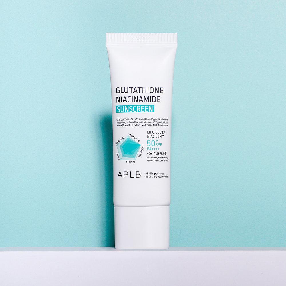 APLB Glutathione Niacinamide Sunscreen 40ml (Copy) - KimYoung K-beauty Shop