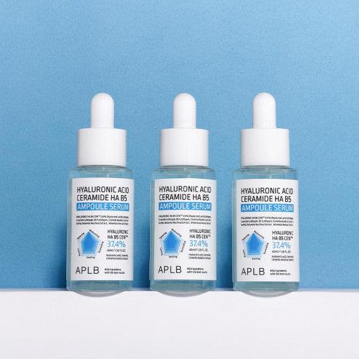 APLB Hyaluronic Acid Ceramide HA B5 Ampoule Serum 40ml