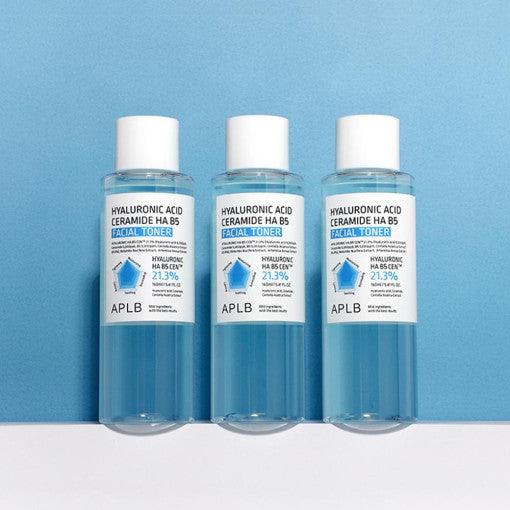 APLB Hyaluronic Acid Ceramide HA B5 Facial Toner 160ml