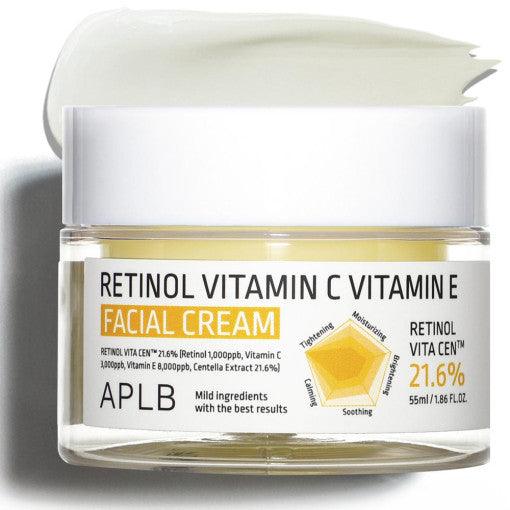 APLB Retinol Vitamin C Vitamin E Facial Cream 55ml (Copy) - KimYoung K-beauty Shop