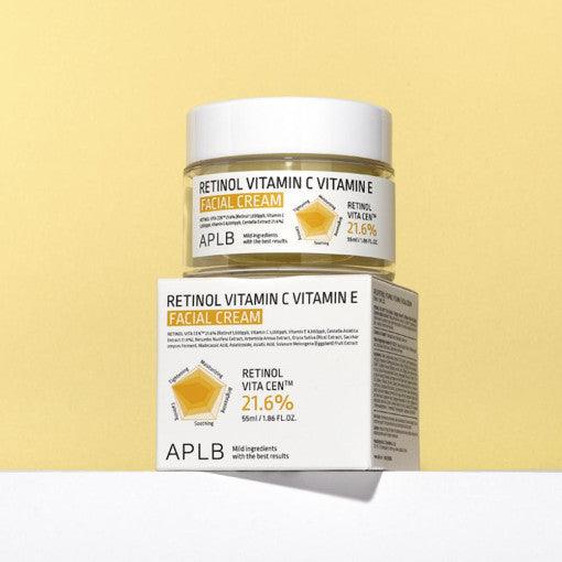 APLB Retinol Vitamin C Vitamin E Facial Cream 55ml (Copy) - KimYoung K-beauty Shop