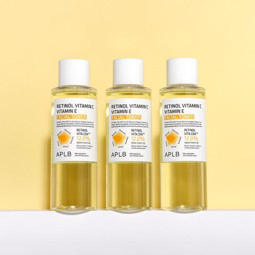 APLB Retinol + Vitamin C + E Facial Toner 160ml