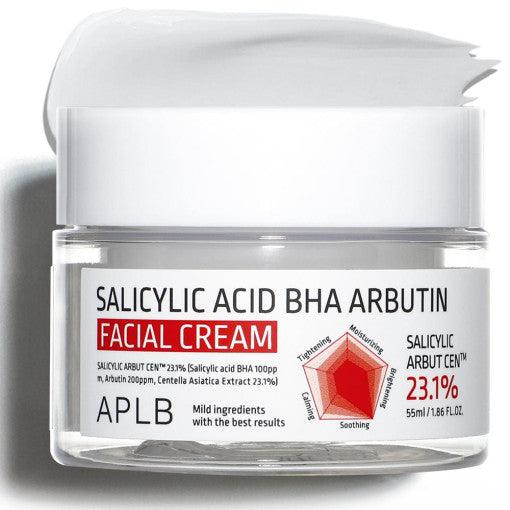 APLB Salicylic Acid BHA Arbutin Facial Cream 55ml (Copy) - KimYoung K-beauty Shop