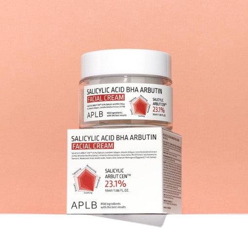 APLB Salicylic Acid BHA Arbutin Facial Cream 55ml (Copy) - KimYoung K-beauty Shop