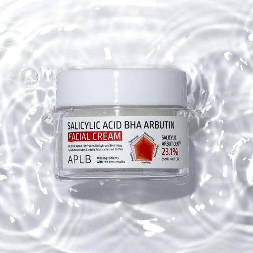 APLB Salicylic Acid BHA Arbutin Facial Cream 55ml (Copy) - KimYoung K-beauty Shop