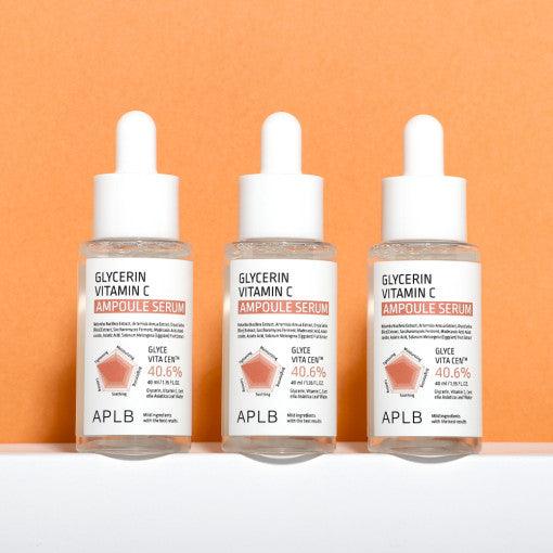 APLB Glycerin Vitamin C Ampoule Serum 40ml