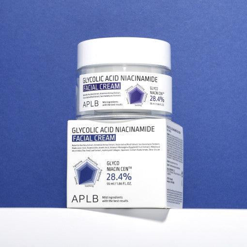 APLB Glycolic Acid Niacinamide Facial Cream 55ml (Copy) - KimYoung K-beauty Shop