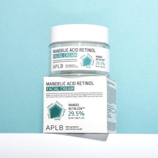 APLB Mandelic Acid Retinol Facial Cream 55ml (Copy) - KimYoung K-beauty Shop