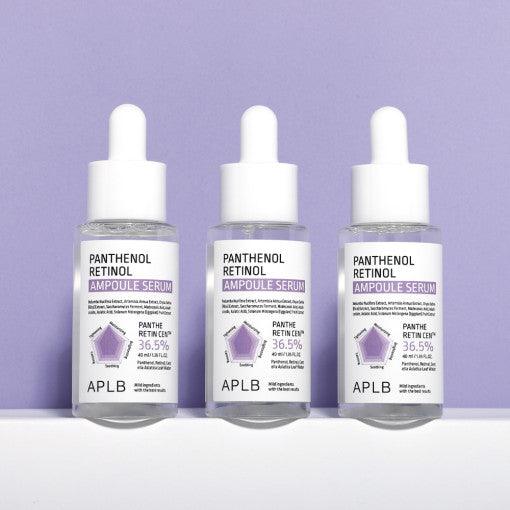 APLB Panthenol Retinol Ampoule Serum 40ml