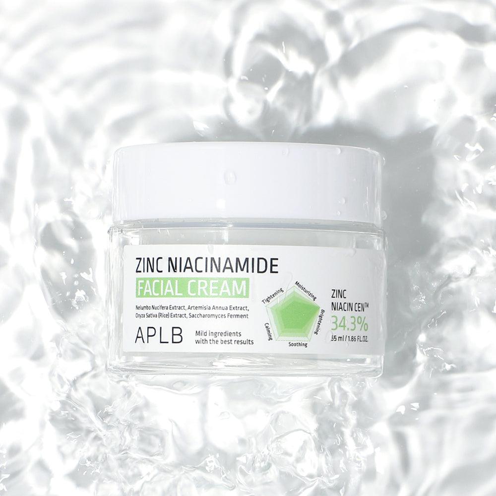 APLB Zinc Niacinamide Facial Cream 55ml (Copy) - KimYoung K-beauty Shop