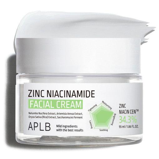 APLB Zinc Niacinamide Facial Cream 55ml (Copy) - KimYoung K-beauty Shop