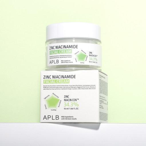 APLB Zinc Niacinamide Facial Cream 55ml (Copy) - KimYoung K-beauty Shop