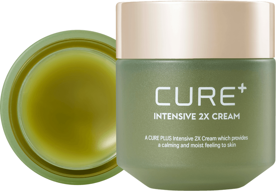 [KIM JEONG MOON Aloe] Cure Plus Intensive 2X Cream 50g