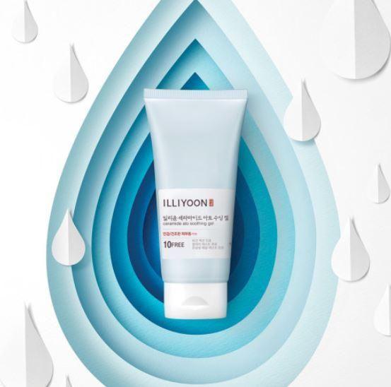ILLIYOON Ceramide Ato Soothing Gel 175ml [US, Japan, Germany, India, UK, Uae, France, Italy, Brazil, Canada, Russia, South Africa, Australia, Kuwait, Mexico, Indonesia, Netherlands, Saudi Arabia, UKRAIN, Finland, POLAND, Singapore, Malaysia ]