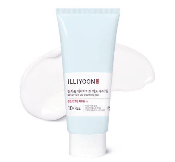 ILLIYOON Ceramide Ato Soothing Gel 175ml [US, Japan, Germany, India, UK, Uae, France, Italy, Brazil, Canada, Russia, South Africa, Australia, Kuwait, Mexico, Indonesia, Netherlands, Saudi Arabia, UKRAIN, Finland, POLAND, Singapore, Malaysia ]