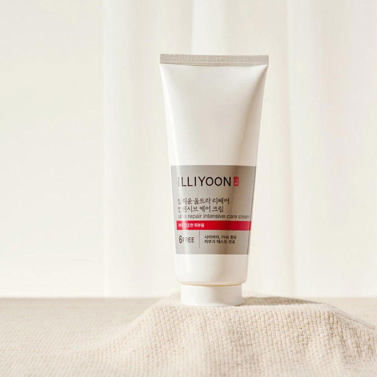 ILLIYOON Ultra Repair Intensive Care Cream 200ml [US, Japan, Germany, India, UK, Uae, France, Italy, Brazil, Canada, Russia, South Africa, Australia, Kuwait, Mexico, Indonesia, Netherlands, Saudi Arabia, UKRAIN, Finland, POLAND, Singapore, Malaysia ]