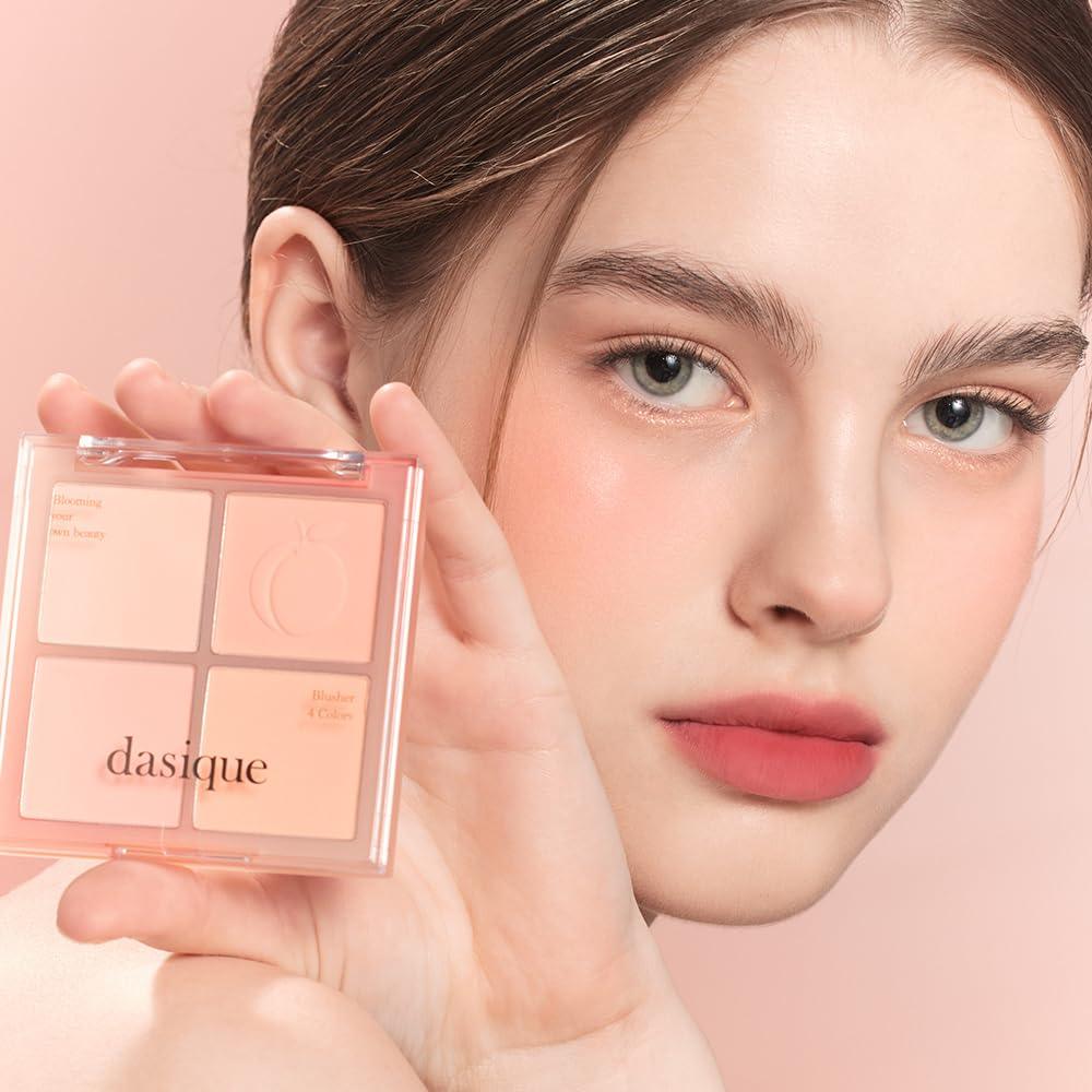 dasique Blending Mood Cheek - 03 Peach Blending