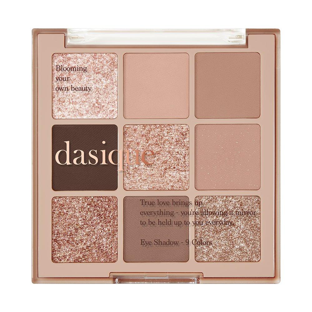 dasique Eyeshadow Palette - 10 Autumn Breeze (Copy) - KimYoung K-beauty Shop