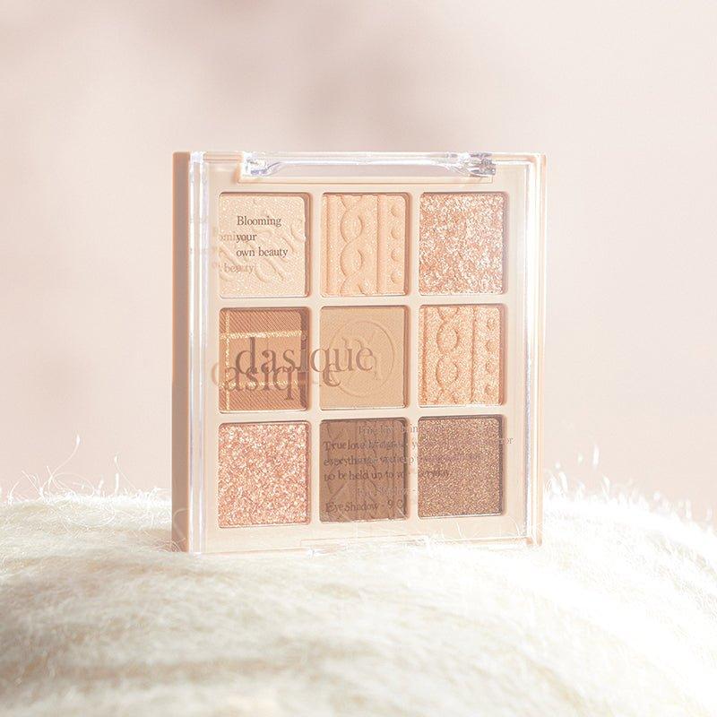 dasique Eyeshadow Palette - 15 Beige Knit (Copy) - KimYoung K-beauty Shop