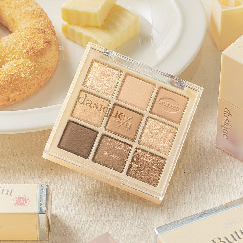 dasique Eyeshadow Palette - 17 Butter Cream (Copy) - KimYoung K-beauty Shop