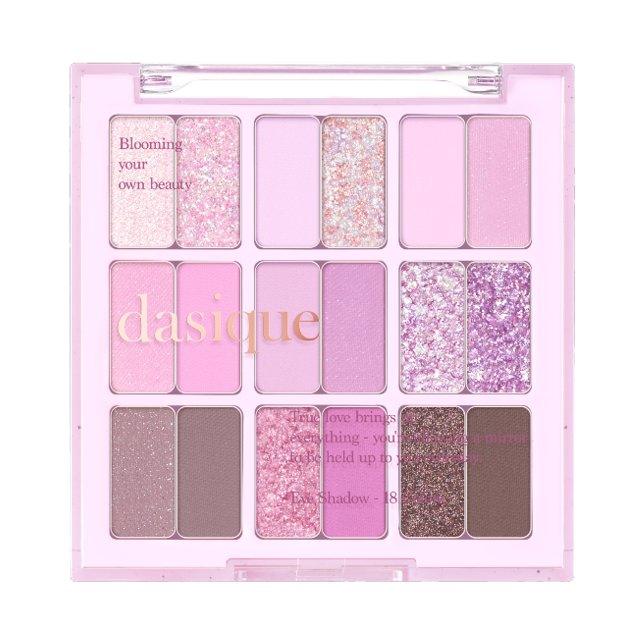 dasique Eyeshadow Palette - 18 Berry Smoothie (Copy) - KimYoung K-beauty Shop