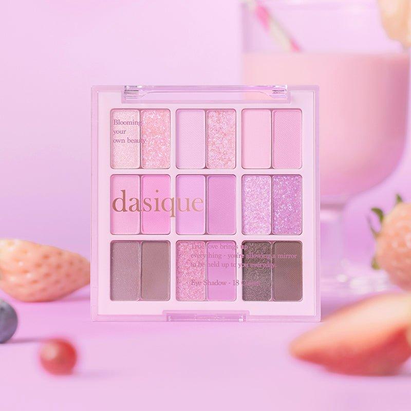 dasique Eyeshadow Palette - 18 Berry Smoothie (Copy) - KimYoung K-beauty Shop