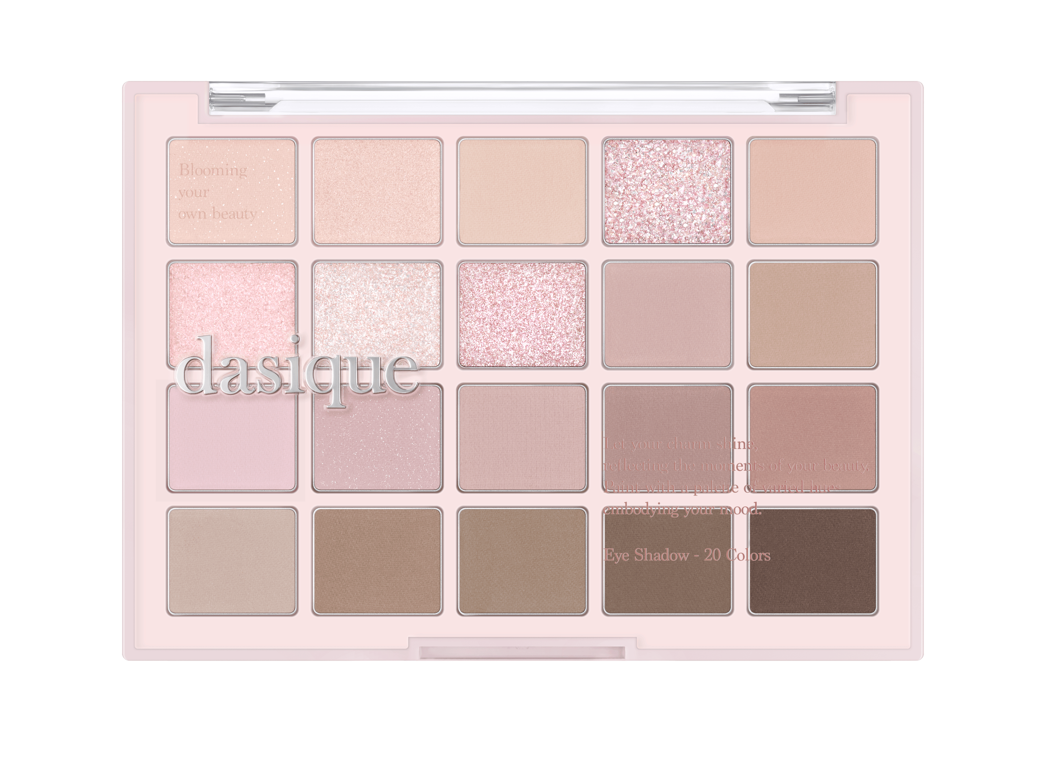 dasique Mood Shadow Palette - #02 Cool Basic (Copy) - KimYoung K-beauty Shop