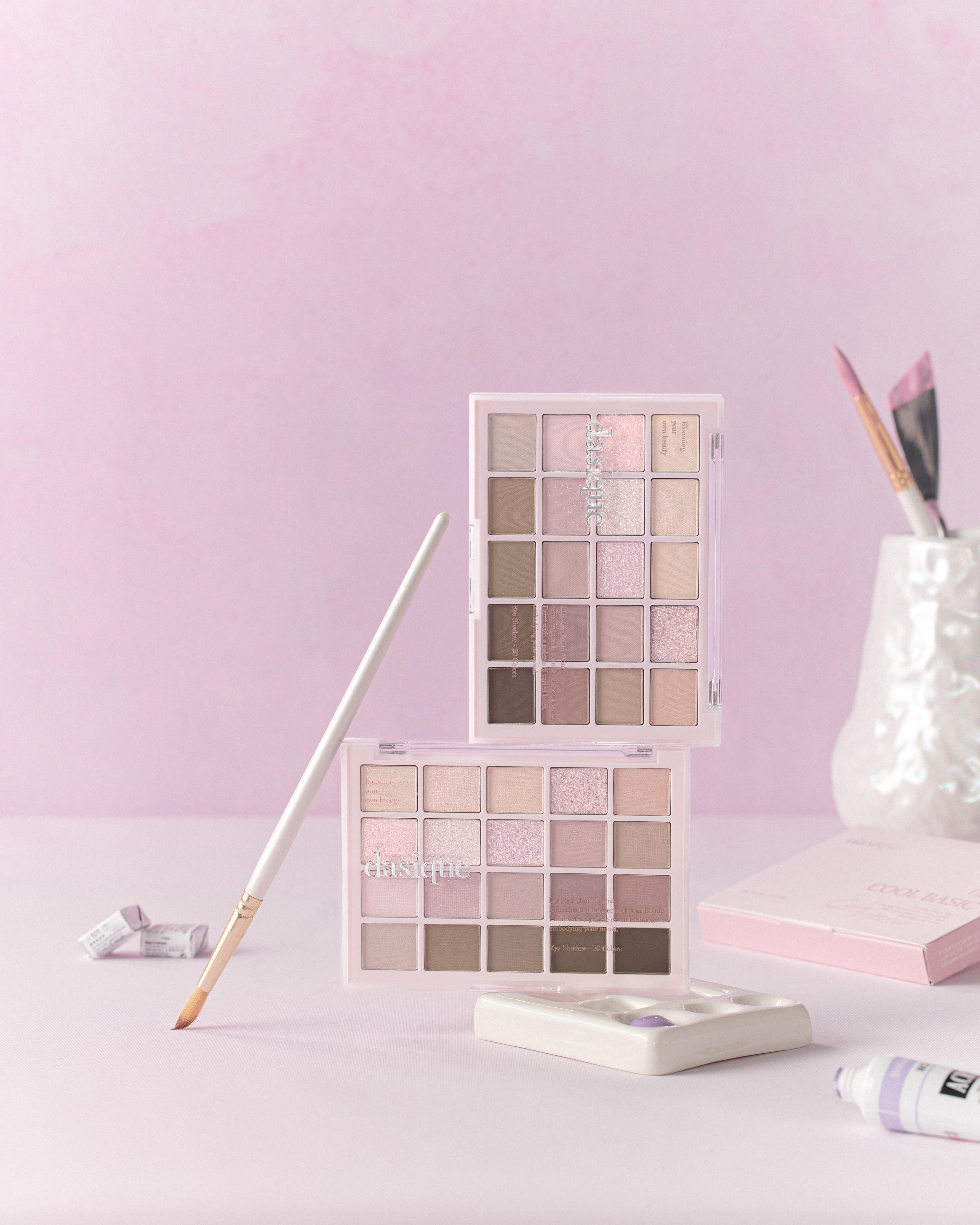 dasique Mood Shadow Palette - #02 Cool Basic [US, Japan, Germany, India, UK, Uae, France, Italy, Brazil, Canada, Russia, South Africa, Australia, Kuwait, Mexico, Indonesia, Netherlands, Saudi Arabia, UKRAIN, Finland, POLAND, Singapore, Malaysia ]