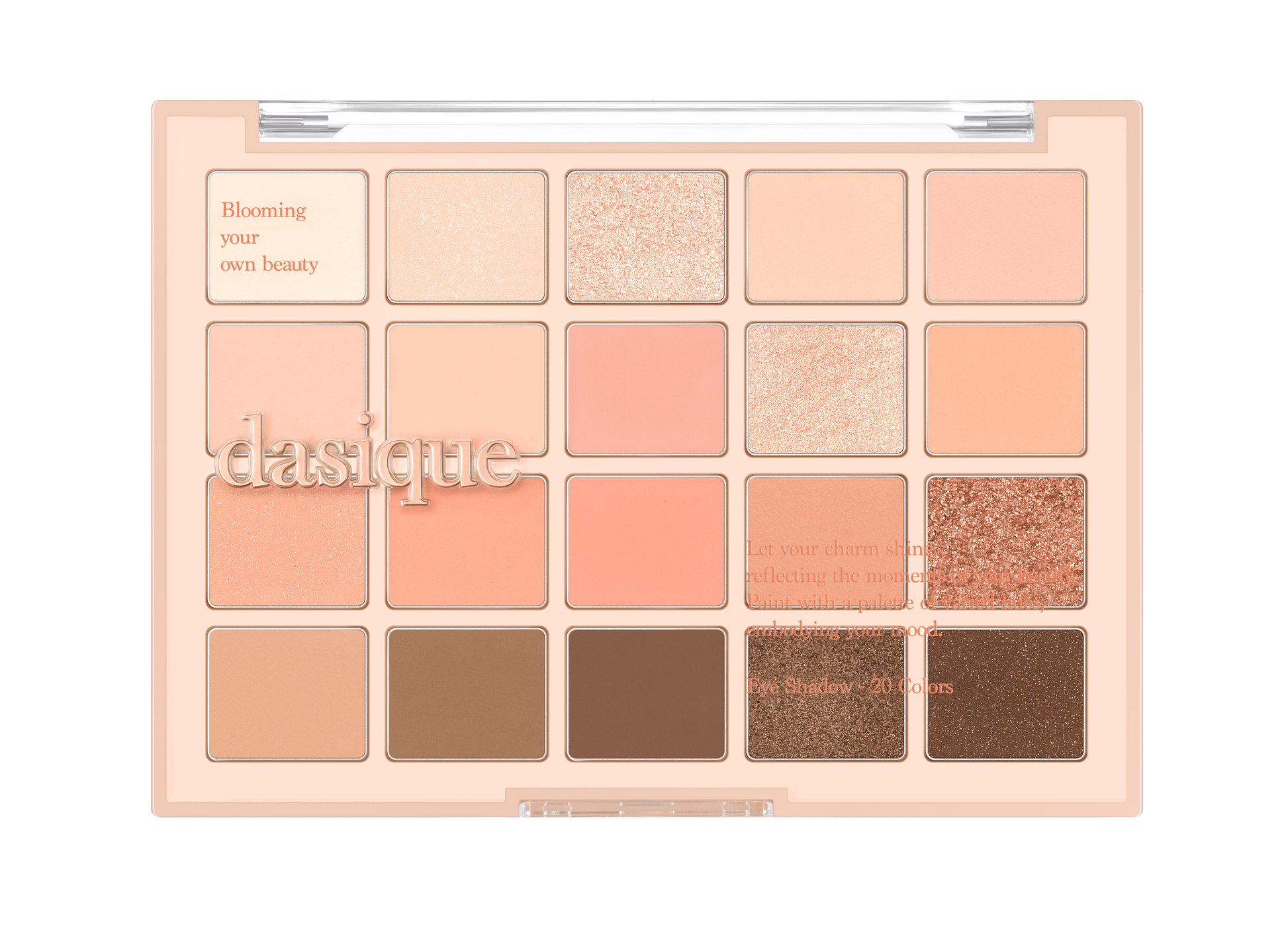 dasique Mood Shadow Palette - #03 Spring Coral (Copy) - KimYoung K-beauty Shop