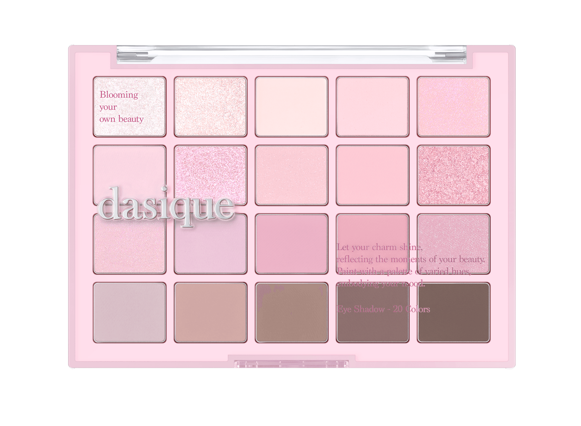 dasique Mood Shadow Palette - #04 Light Lavender (Copy) - KimYoung K-beauty Shop