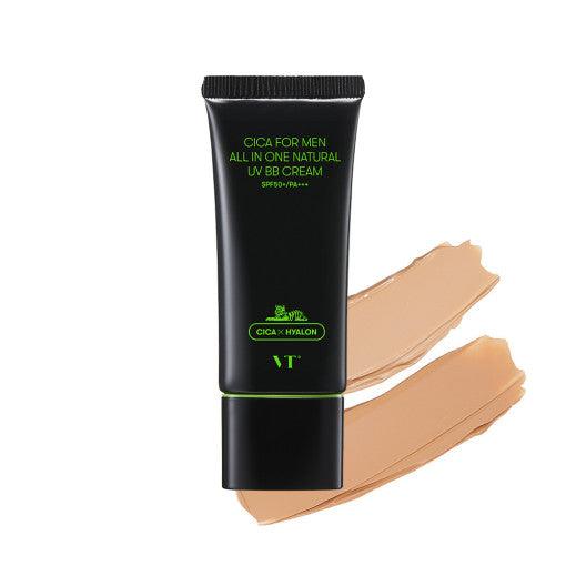 VT Cica For Men All In One Natural UV BB Cream - 2 Colors 30g SPF50+/PA+++ (Copy) - KimYoung K-beauty Shop