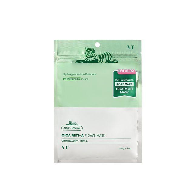 VT Cica Reti-A 7 Days Mask 110g (Copy) - KimYoung K-beauty Shop