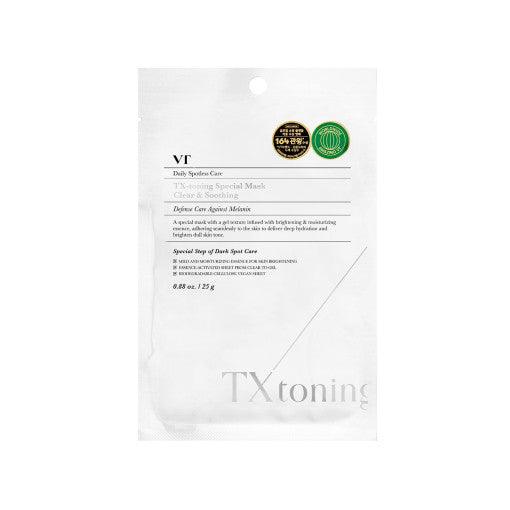 VT TX-toning Special Mask 25g (Copy) - KimYoung K-beauty Shop