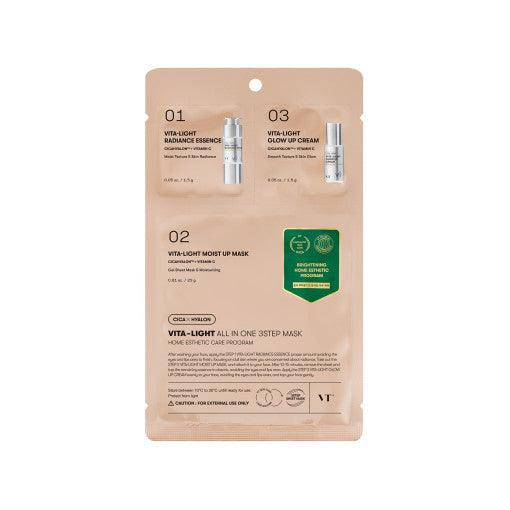 VT Vita-Light All In One 3step Mask 1.5g+24g+1.5g (Copy) - KimYoung K-beauty Shop