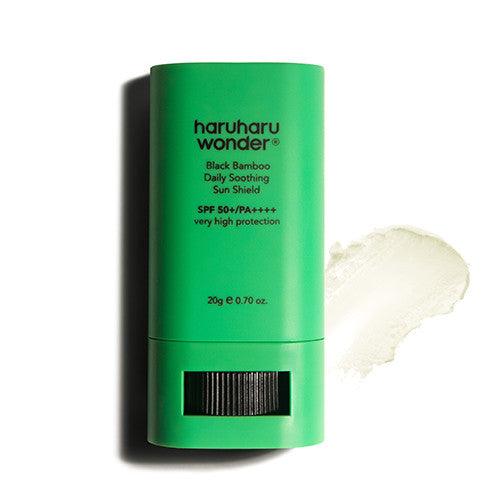 [haruharu wonder] Black Bamboo Daily Soothing Sun Shield SPF 50+ 20g (Copy) - KimYoung K-beauty Shop