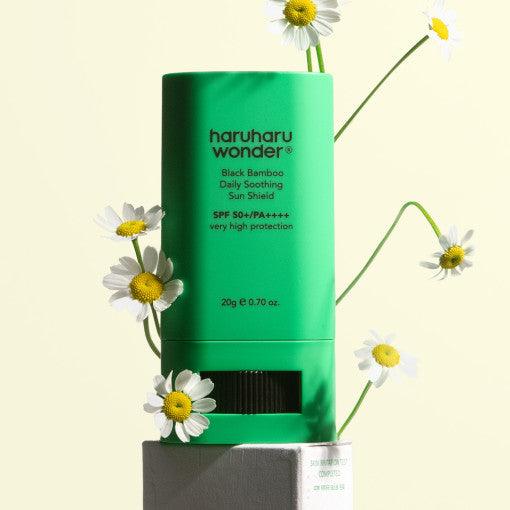 [haruharu wonder] Black Bamboo Daily Soothing Sun Shield SPF 50+ 20g (Copy) - KimYoung K-beauty Shop