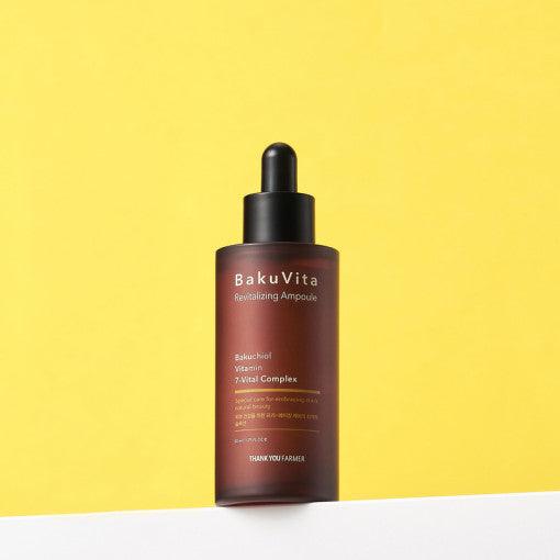 [THANK YOU FARMER] Bakuvita Revitalizing Ampoule 50ml (Copy) - KimYoung K-beauty Shop