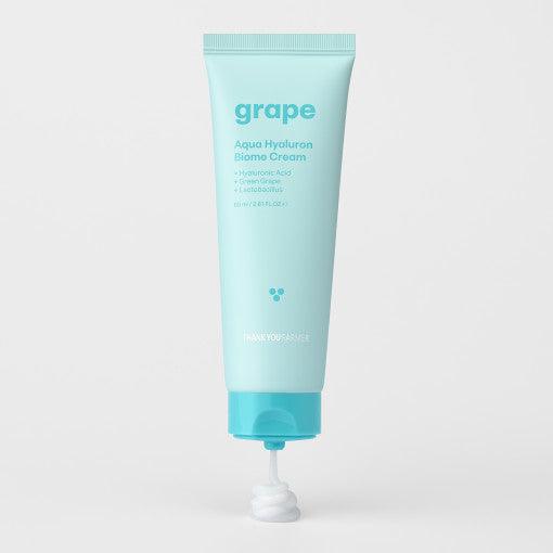 [THANK YOU FARMER] Grape Aqua Hyaluron Biome Cream 80ml (Copy) - KimYoung K-beauty Shop